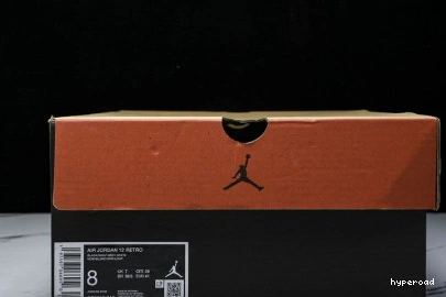 Hyperoad Air 12 Jordan Grey Wolf Black 0809